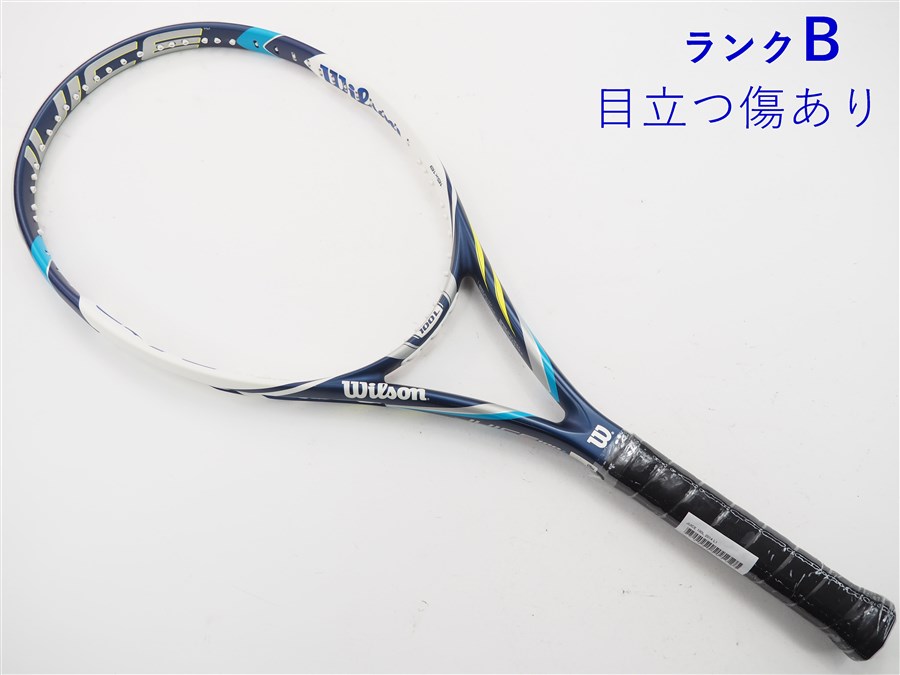 【中古】ウィルソン ジュース 100エル 2014年モデルWILSON JUICE 100L 2014(L1)【中古 テニスラケット】