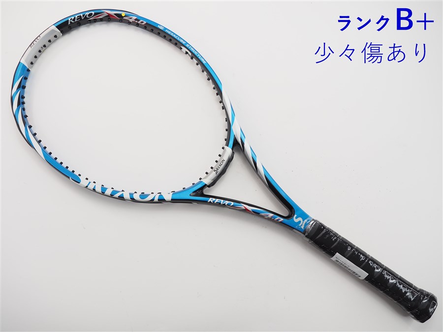 【中古】スリクソン レヴォ エックス 4.0 2011年モデルSRIXON REVO X 4.0 2011(G1)【中古 テニスラケット】 1