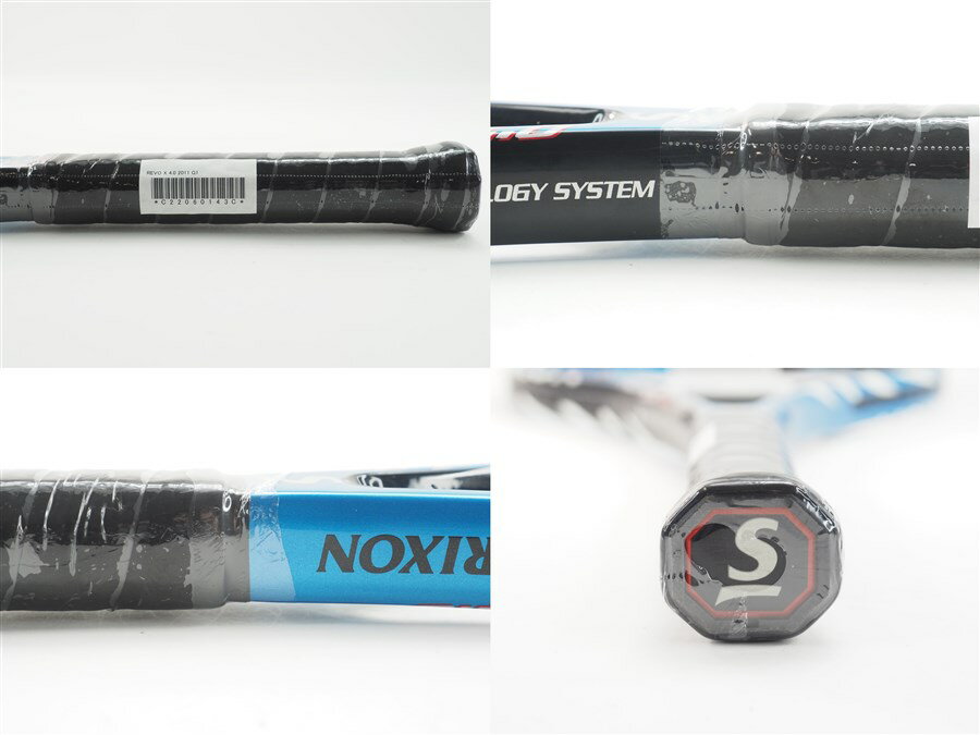 【中古】スリクソン レヴォ エックス 4.0 2011年モデルSRIXON REVO X 4.0 2011(G1)【中古 テニスラケット】 3