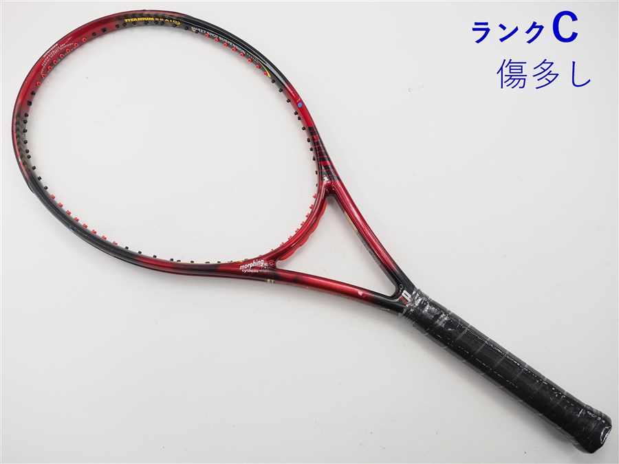 【中古】プリンス サンダー ザップ チタニウム OS 1999年モデルPRINCE THUNDER ZAP TITANIUM OS 1999(G2)【中古 テニスラケット】