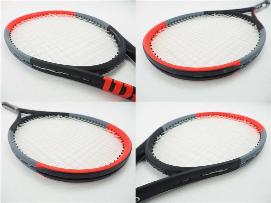 【中古】ウィルソン クラッシュ 100ツアー 2019年モデルWILSON CLASH 100TOUR 2019(G2)【中古 テニスラケット】 2