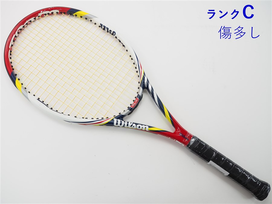 šۥ륽 ƥ ץ 95 2012ǯǥڥȥåץХѡͭWILSON STEAM PRO 95 2012(L2) ƥ˥饱åȡ