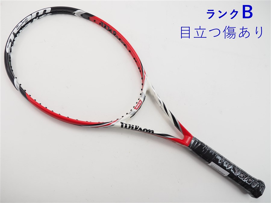 【中古】ウィルソン スティーム 99エス 2013年モデルWILSON STEAM 99S 2013(G2)【中古 テニスラケット】