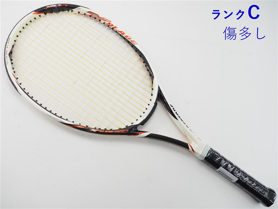 【中古】ブリヂストン エックスブレード 280 2012年モデルBRIDGESTONE X-BLADE 280 2012(G2)【中古 テニスラケット】
ITEMPRICE