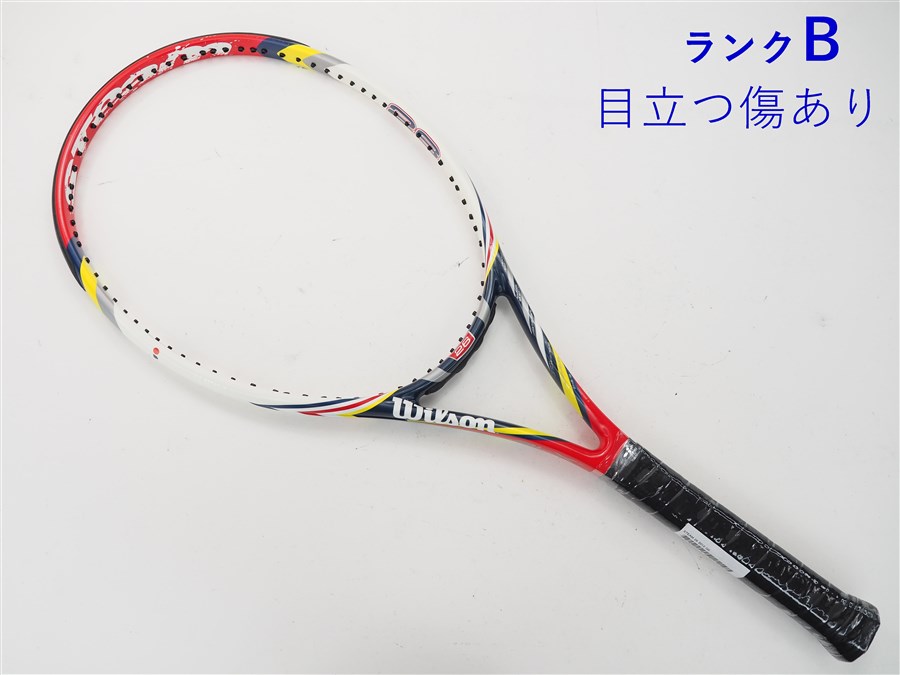 【中古】ウィルソン スティーム 26 2012年モデル【ジュニア用ラケット】WILSON STEAM 26 2012(G0)【子供 子供用】【中古 テニスラケット】【こども】