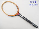 【中古】ドネー オールウッド ビヨンボルグDONNAY ALLWOOD BJORN BORG シングルグリップ(M4)【中古 テニスラケット】