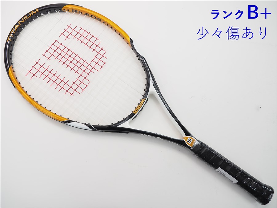 【中古】ウィルソン ブレイド コンプWILSON BLADE COMP(G2)【中古 テニスラケット】 ブレード ウイルソン