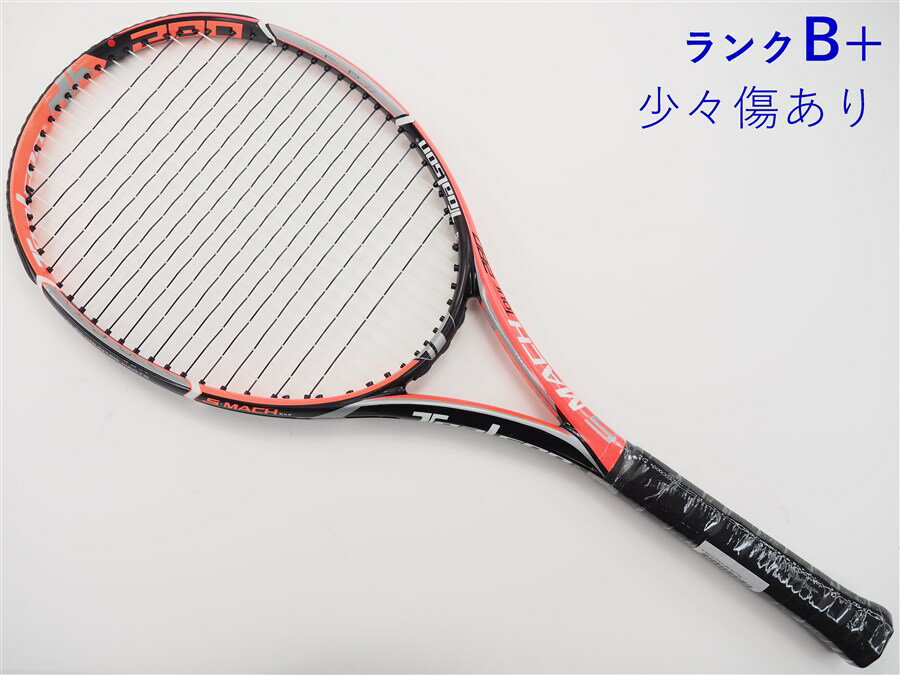 【中古】トアルソン エスマッハツアー280 2017年モデルTOALSON S-MACH TOUR 280 2017(G2)【中古 テニスラケット】
