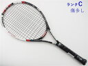 【中古】プリンス イーエックスオースリー ブラック 104T 2013年モデルPRINCE EXO3 BLACK 104T 2013(G2)【中古 テニスラケット】