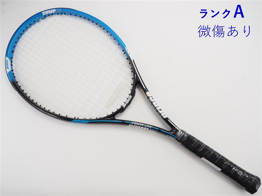 【中古】プリンス パワーライン コンプ 4PRINCE POWER LINE COMP IV(G1)【中古 テニスラケット】
