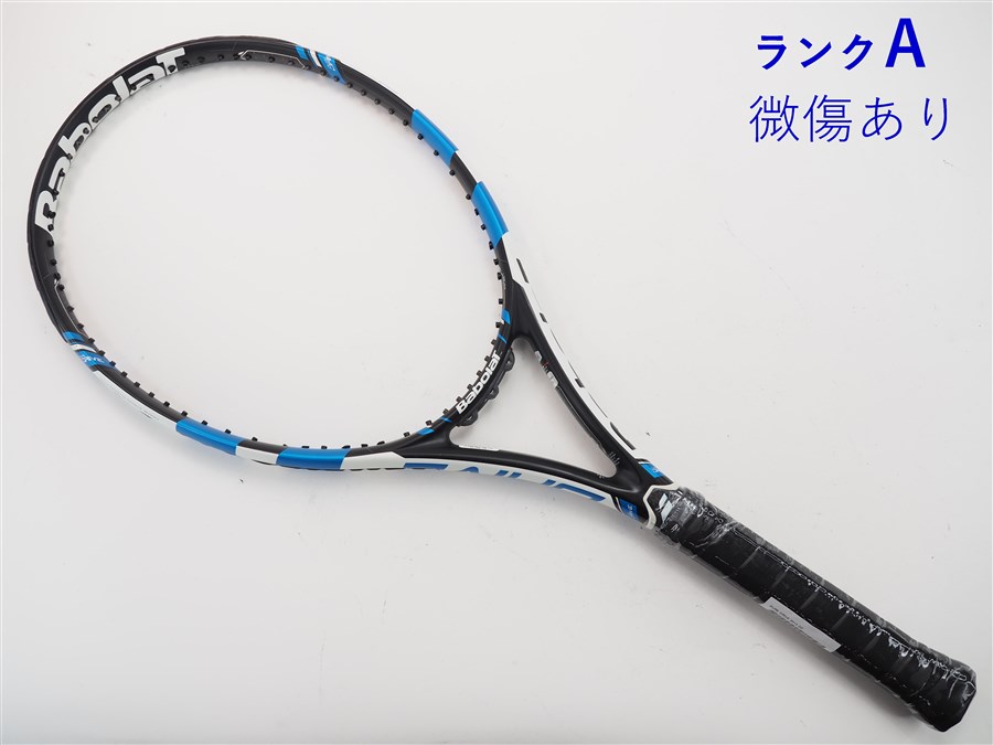 【中古】バボラ ピュア ドライブ 2015年モデル【一部グロメット割れ有り】BABOLAT PURE DRIVE 2015(G2)【中古 テニスラケット】ピュアドライブ