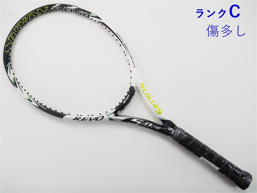 【中古】スリクソン レヴォ ブイ5.0 OS 2014年モデルSRIXON REVO V5.0 OS 2014(G2)【中古 テニスラケット】