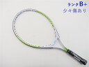 【中古】カイザー ジュニア テニス【キッズ用ラケット】KAISER JR TENNIS(G0)【子供 子供用】【中古 テニスラケット】【こども】硬式用 テニス ラケット 初心者 中古ラケット 硬式テニスラケット