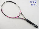 【中古】ブリヂストン エックスブレード 295 マゼンタ【一部グロメット割れ有り】BRIDGESTONE X-BLADE 295 MAGENTA(G2)【中古 テニスラケット】硬式 ラケット 中古ラケット 硬式テニスラケット テニス 練習