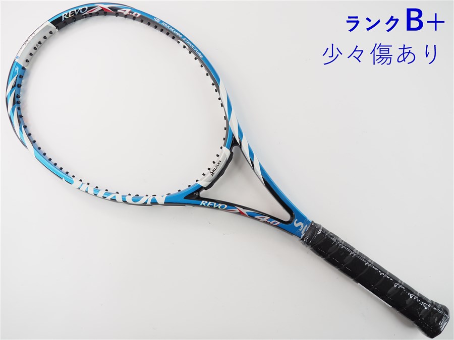 【中古】スリクソン レヴォ エックス 4.0 2011年モデルSRIXON REVO X 4.0 2011(G3)【中古 テニスラケット】硬式 ラケット 中古ラケット 硬式テニスラケット テニス 練習