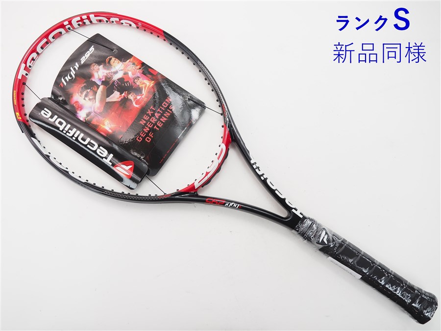 【中古】テクニファイバー ティーファイト 295 VO2 マックス 2011年モデルTecnifibre T-FIGHT 295 VO2 MAX 2011(G2)【中古 テニスラケット】硬式 ラケット 中古ラケット 硬式テニスラケット テニス 練習