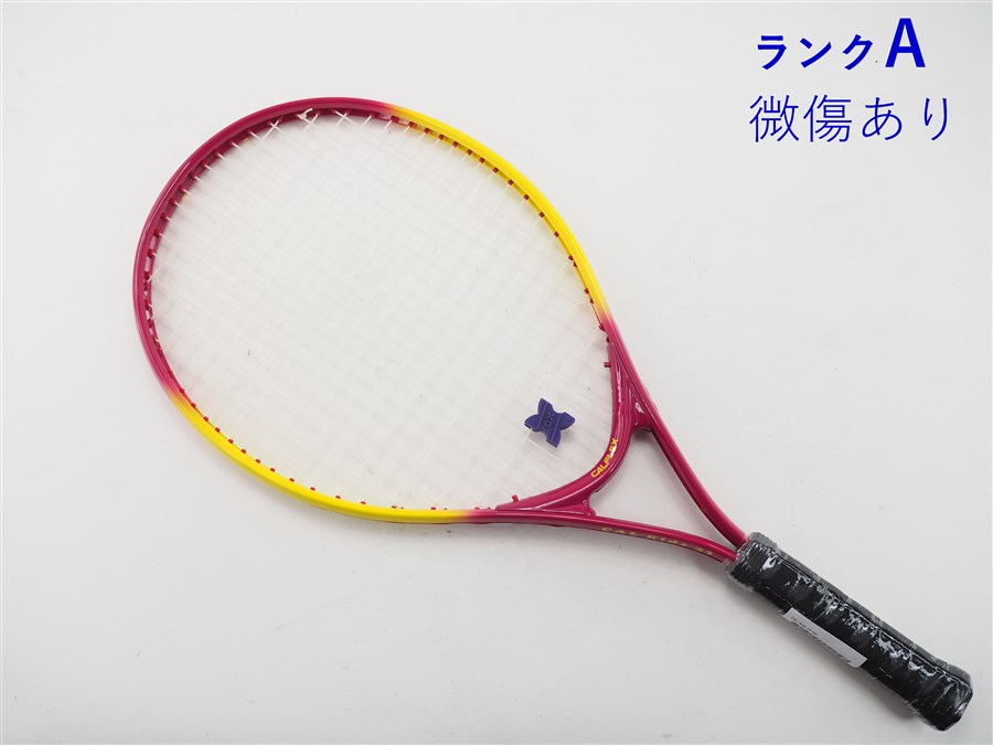 【中古】カルフレックス カル キッズ 23【キッズ用ラケット】【子供 子供用】CALFLEX CAL Kids 23(G0)【中古 テニスラケット】【こども】硬式用 ラケット 初心者 中古ラケット 硬式テニス テニス 練習