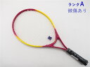 【中古】カルフレックス カル キッズ 23【キッズ用ラケット】【子供 子供用】CALFLEX CAL Kids 23(G0)【中古 テニスラケット】【こども】硬...