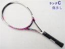 【中古】ブリヂストン エックスブレード 280 マゼンタBRIDGESTONE X-BLADE 280 MAGENTA(G2)【中古 テニスラケット】硬式 ラケット 硬式テニスラケット テニス 中古ラケット