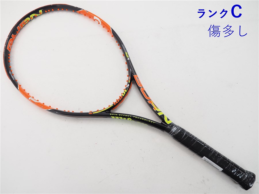 【中古】ウィルソン バーン 100ユーエルエス 2015年モデルWILSON BURN 100ULS 2015(G1)【中古 テニスラケット】ラケット 硬式 テニス 中古ラケット 硬式テニスラケット