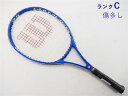 【中古】ウィルソン ハンマー 25【ジュニア用ラケット】【子供 子供用】WILSON HAMMER 25(G0)【中古 テニスラケット】【こども】硬式用 テニス ラケット 初心者 中古ラケット