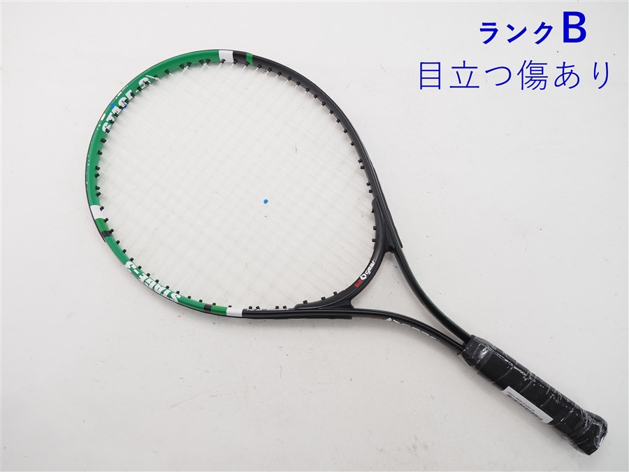 【中古】エスエーギア 23インチ グリーン ステージ3【キッズ用ラケット】【子供 子供用】s.a.gear 23INCH GREEN STAGE3(G0)【中古 テニスラケット】【こども】硬式用 テニス ラケット 初心者 中古ラケット