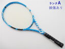 【中古】バボラ ピュア ドライブ 2018年モデルBABOLAT PURE DRIVE 2018(G2)【中古 テニスラケット】ラケット 硬式 テニス 中古ラケット 硬式テニスラケット