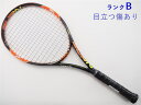 【中古】ウィルソン バーン 100エルエス 2015年モデルWILSON BURN 100LS 2015(G1)【中古 テニスラケット】ラケット 硬式 テニス 中古ラケット 硬式テニスラケット