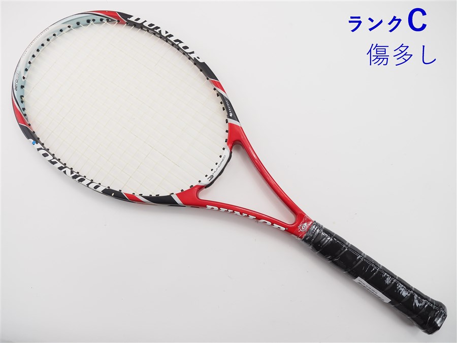 【中古】ダンロップ エアロジェル 4D 300 2008年モデルDUNLOP AEROGEL 4D 300 2008(G3)【中古 テニスラケット】ラケット 硬式 テニス 中古ラケット 硬式テニスラケット