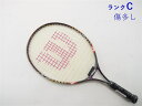 【中古】ウィルソン ラカタク Ti 21【キッズ用ラケット】【子供 子供用】WILSON RAKAT ...