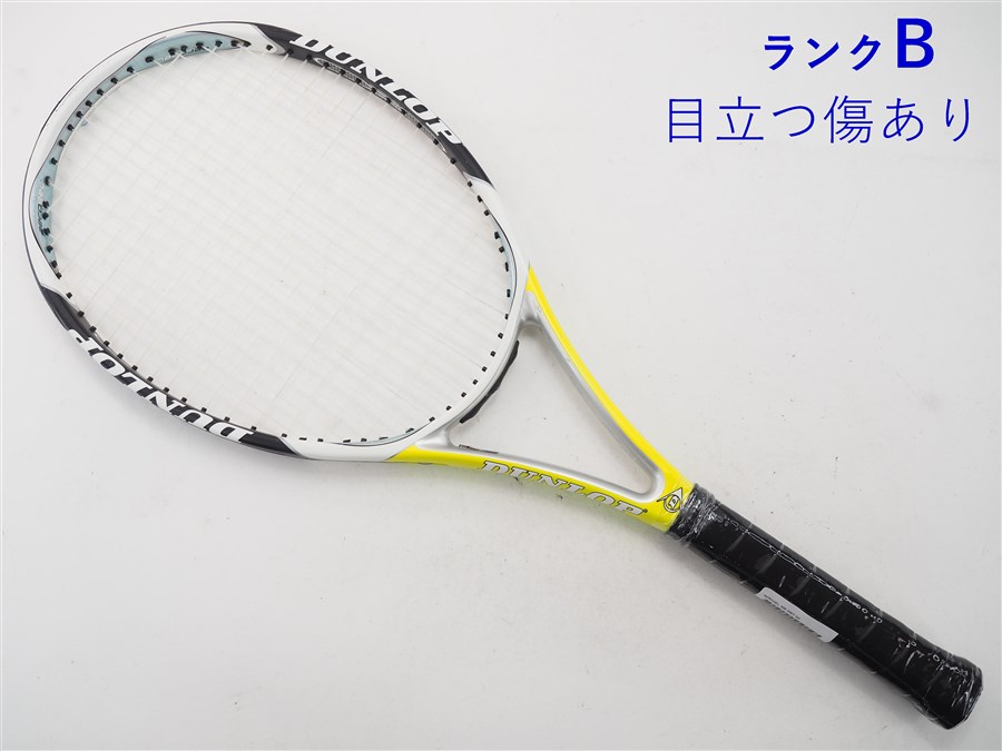 ダンロップ エアロジェル 500 2007年モデルDUNLOP AEROGEL 500 2007(G2)硬式 硬式テニスラケット テニス 中古ラケット
