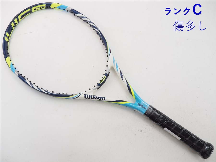 【中古】ウィルソン ジュース 100 2012年モデルWILSON JUICE 100 2012(G2)【中古 テニスラケット】硬式 硬式テニスラケット テニス 中古ラケット