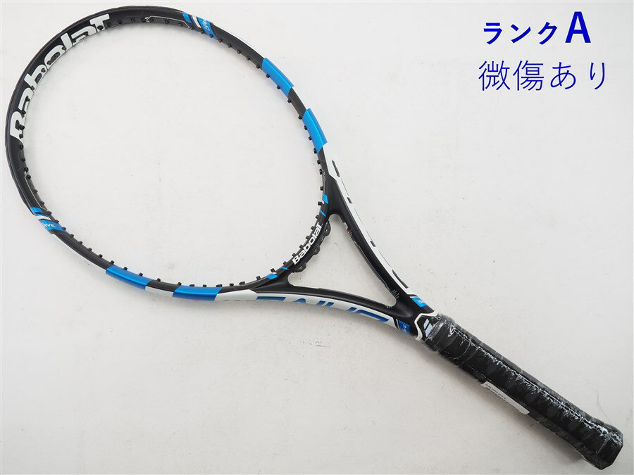 【中古】バボラ ピュア ドライブ 2015年モデル【一部グロメット割れ有り】BABOLAT PURE DRIVE 2015(G2)【中古 テニスラケット】