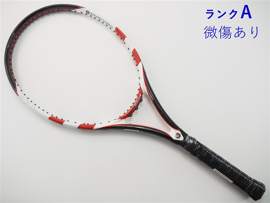 【中古】バボラ オーバードライブ105 ローランギャロス 2012年モデルBABOLAT OVER DRIVE 105 ROLAND GARROS 2012(G2)【中古 テニスラケット】