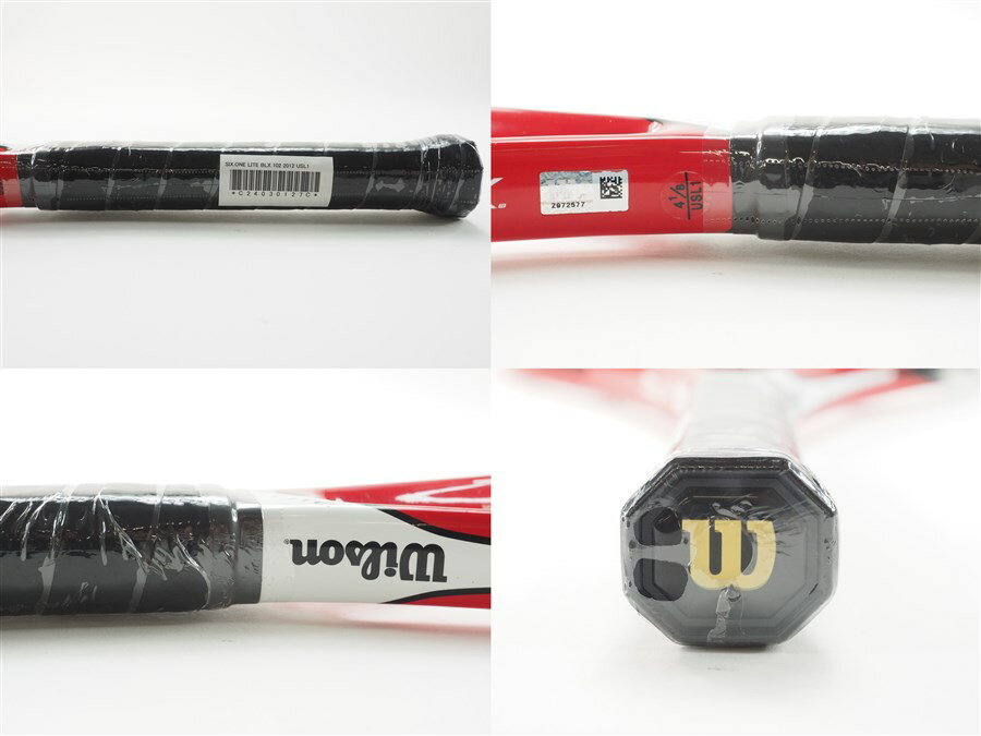 【中古】ウィルソン シックスワン ライト BLX 102 2012年モデルWILSON SIX.ONE LITE BLX 102 2012(USL1)【中古 テニスラケット】