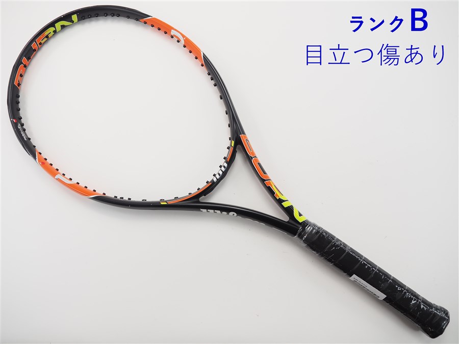 【中古】ウィルソン バーン 100 2015年モデルWILSON BURN 100 2015(G2)【中古 テニスラケット】