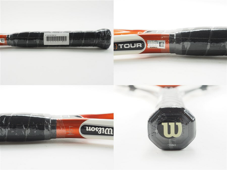 【中古】ウィルソン K ツアー 95 2008年モデルWILSON K TOUR 95 2008(G2)【中古 テニスラケット】