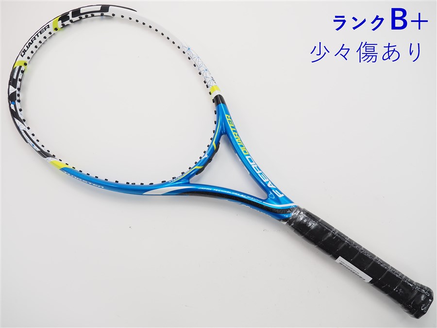 【中古】ミズノ エフ エアロ クォーター 2015年モデルMIZUNO F AERO QUARTER 2015(G3)【中古 テニスラケット】