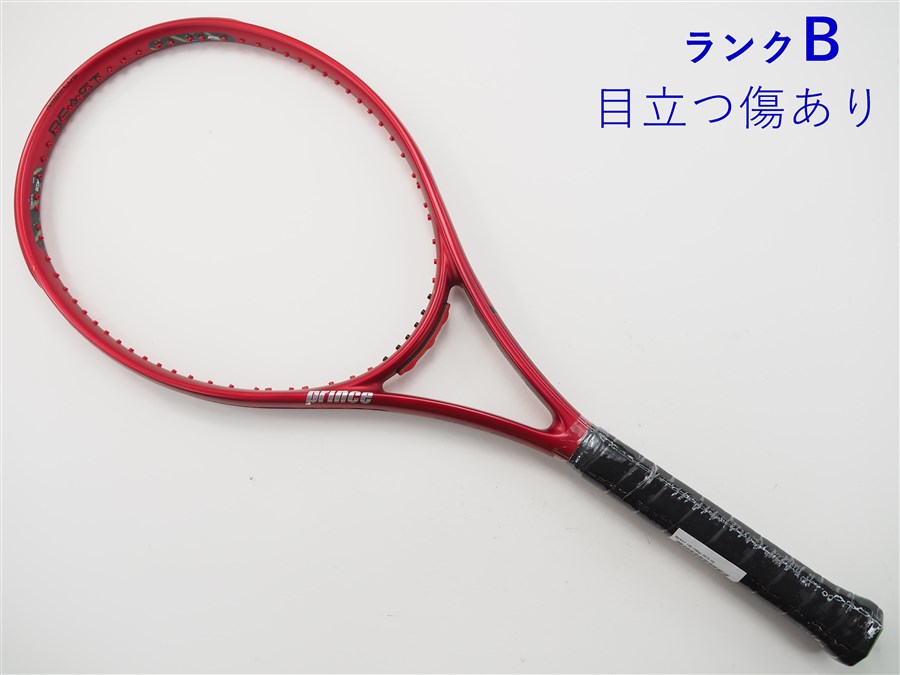 【中古】プリンス ビースト 100 (280g) 2019年モデルPRINCE BEAST 100 (280g) 2019(G2)【中古 テニスラケット】