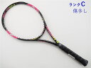 【中古】ウィルソン バーン 100エルエス ピンク 2016年モデルWILSON BURN 100LS Pink 2016(G2)【中古 テニスラケット】