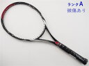 【中古】ウィルソン ケー プロ オープン 100(レッド) 2008年WILSON K PRO OPEN 100(Red) 2008(G2)【中古 テニスラケッ...