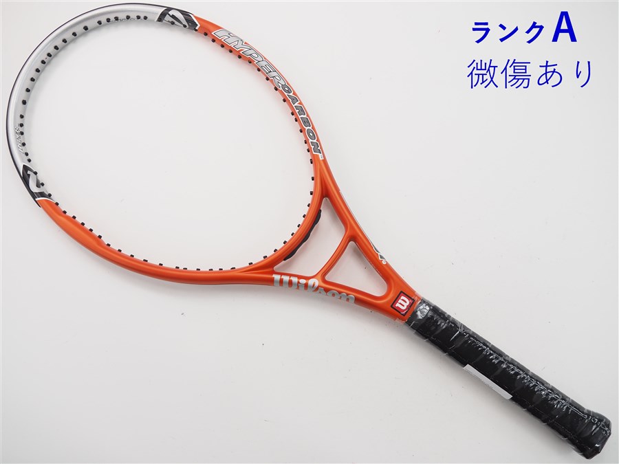 ウィルソンテニスラケット ハンマーツアー4本とバーン100LS2本 ウィルソンテニスラケット ハンマーツアー4本とバーン100LS2本