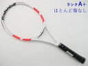 【中古】バボラ ピュア ストライク 100 2024年モデルBABOLAT PURE STRIKE 100 2024(G3)【中古 テニスラケット】