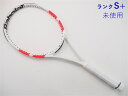 バボラ ピュア ストライク 100 2024年モデルBABOLAT PURE STRIKE 100 2024(G3)【テニスラケット】
