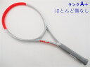 【中古】ウィルソン クラッシュ 100 シルバー 2021年モデルWILSON CLASH 100 SILVER 2021(G2)【中古 テニスラケット】