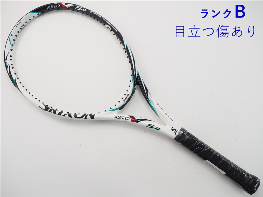 【中古】スリクソン レヴォ ブイ 5.0 2012年モデルSRIXON REVO V 5.0 2012(G1)【中古 テニスラケット】