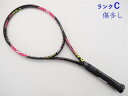 【中古】ウィルソン バーン 100エルエス ピンク 2016年モデルWILSON BURN 100LS Pink 2016(G2)【中古 テニスラケット】