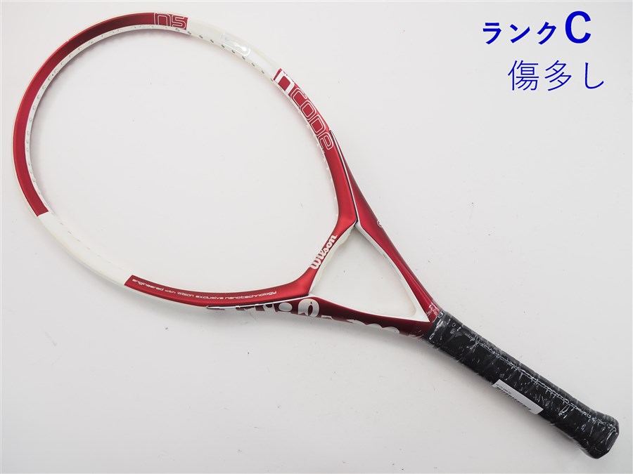 【中古】ウィルソン エヌ5 110 2004年モデル【一部グロメット割れ有り】WILSON n5 110 2004(G2)【中古 テニスラケット】