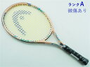【中古】ヘッド ココ 23【キッズ用ラケット】【子供 子供用】HEAD COCO 23(G0)【中古 テニスラケット】【こども】