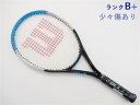 【中古】ウィルソン ウルトラ 25 バージョン3.0 RKT 25 2020年モデル【ジュニア用ラケット】【子供 子供用】WILSON ULTRA 25 V3....